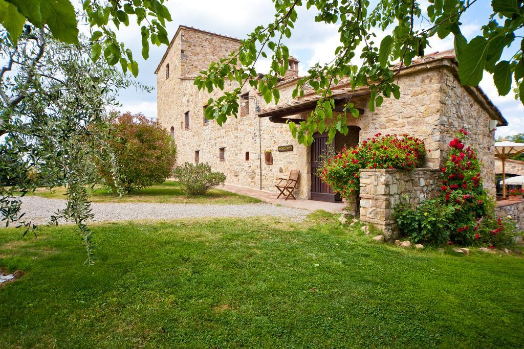 Ferienwohnung Romitorio Di Serelle Barberino di Val dʼElsa Exterior foto