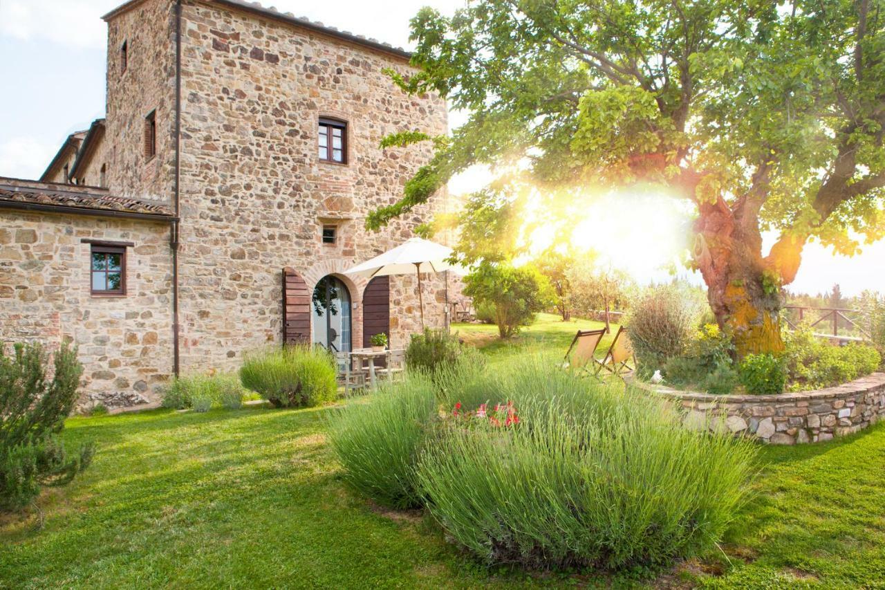 Ferienwohnung Romitorio Di Serelle Barberino di Val dʼElsa Exterior foto