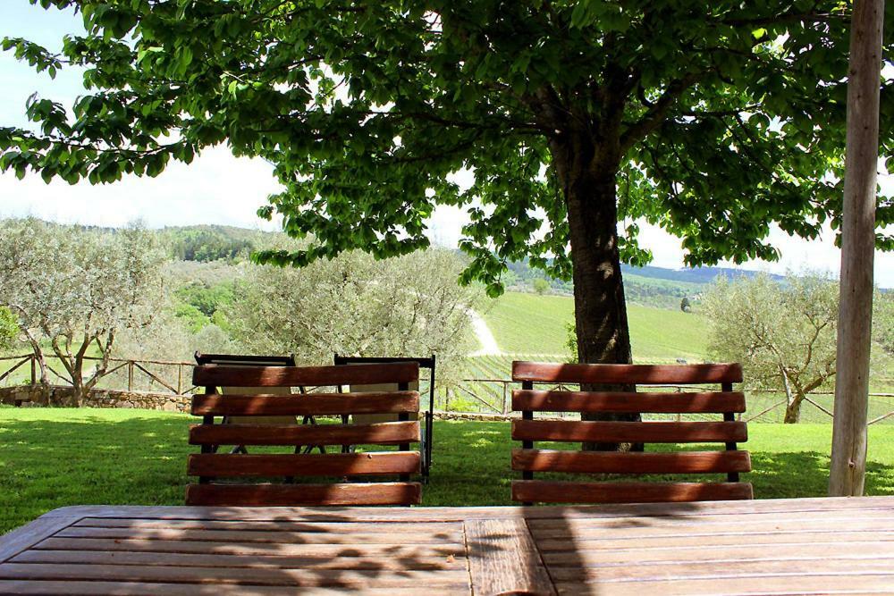 Ferienwohnung Romitorio Di Serelle Barberino di Val dʼElsa Exterior foto